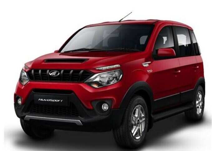 Mahindra Nuvosport