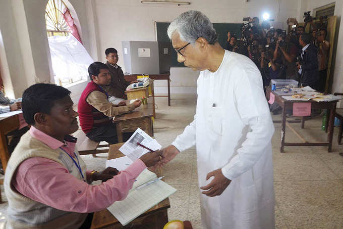 Voting begins for 59 assembly seats in Tripura