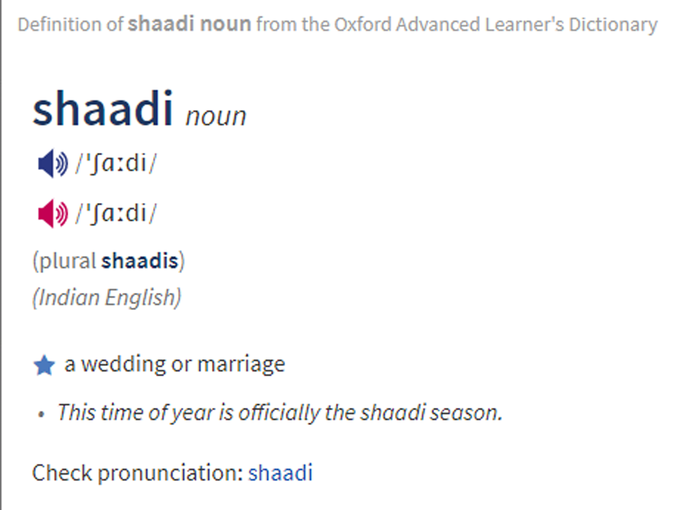 SHAADI