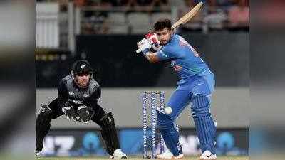 India vs New Zealand: टी20 इंटरनैशनल में पहली बार पांच बल्लेबाज 50 के पार