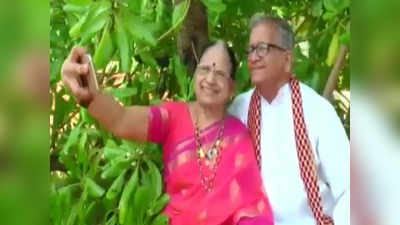 Post Wedding Shoot : 50 ஆண்டுகள் கழித்து மீண்டும் புது மண தம்பதி...! லவ்க்கு ஏது வயது?