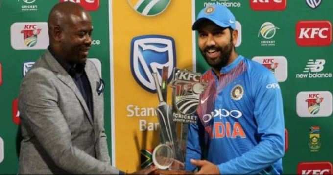 સાઉથ આફ્રિકામાં ટી20 સિરીઝ પર ભારતને કબજો