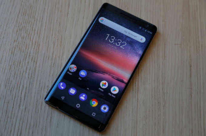 Nokia 8 Sirocco