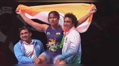 એશિયન રેસલિંગ ચેમ્પિયનશિપઃ ભારતને મળ્યો પહેલો ગોલ્ડ મેડલ