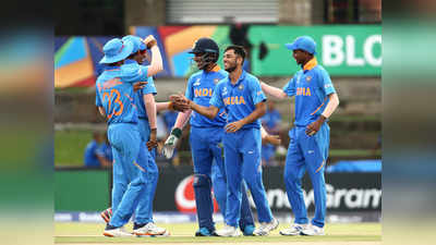 U-19 विश्वचषक: टीम इंडियाची विजयी घोडदौड सुरू