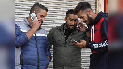 5 महीने बाद कश्मीर में 2जी इंटरनेट सेवाएं बहाल, पर नहीं चलेगा वॉट्सऐप-फेसबुक