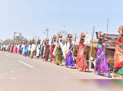 నాగోబా జాతర ప్రారంభం.. కేస్లాపూర్‌లో కోలాహలం