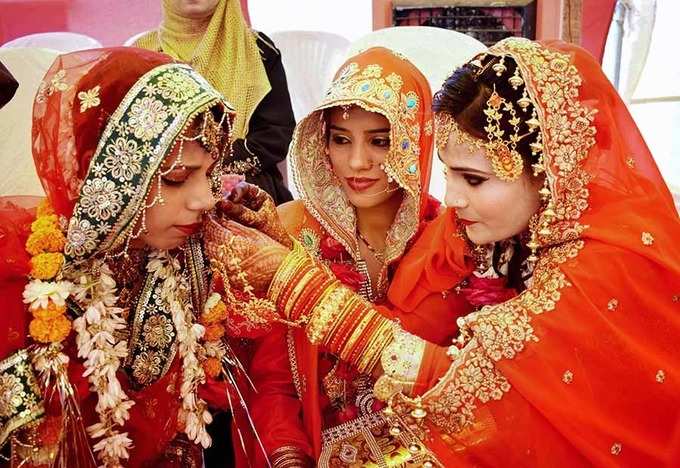 Mass marriage ceremony held in Bhopal