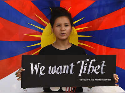 Anti-China protests held on Tibetan National Uprising Day 