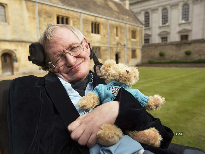 Life of Stephen Hawking in pictures