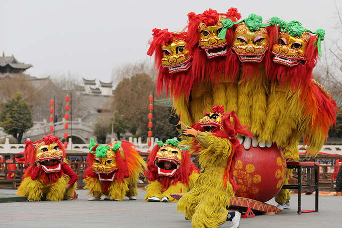 Chinese Lunar New Year celebrations kickstart with gusto
