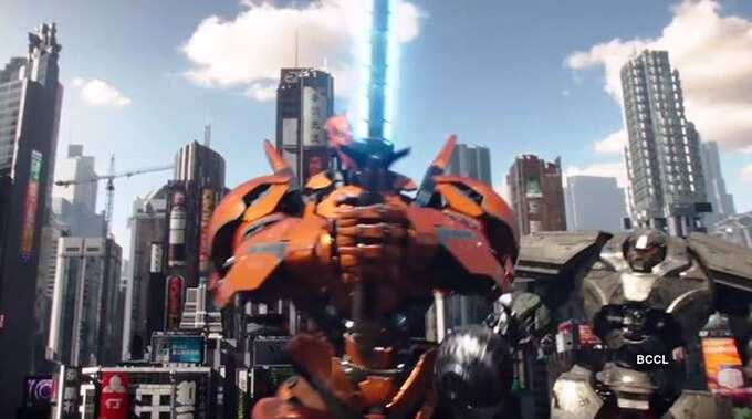 Pacific Rim Uprising