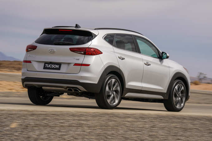 Hyundai Tucson facelift