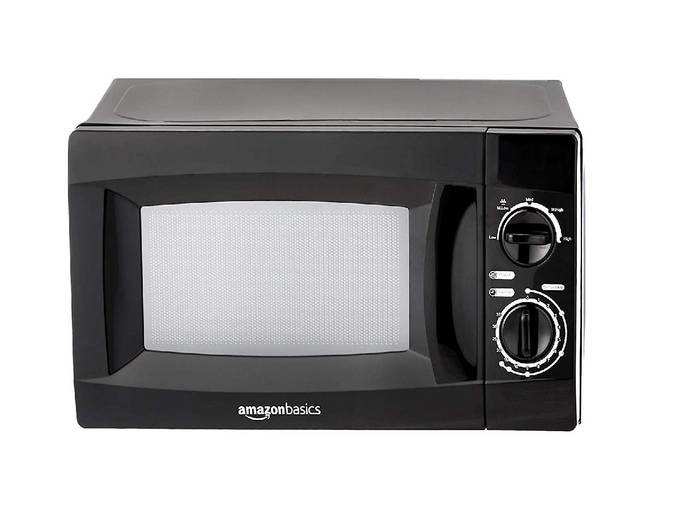 microwave on Amazon