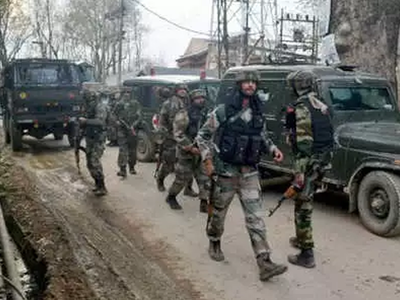 जम्‍मू-कश्‍मीर के पुलवामा में जैश आंतकवादियों और सुरक्षाबलों के बीच मुठभेड़, 1 आतंकी ढेर