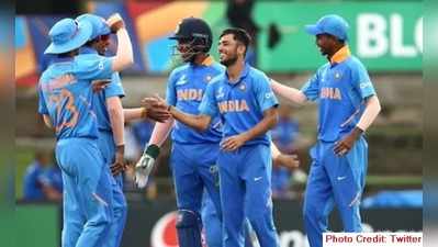 U-19 World Cupలో క్వార్టర్స్ చేరిన భారత్