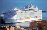 Symphony of the Seas: Stunning photos of worlds largest cruise ship