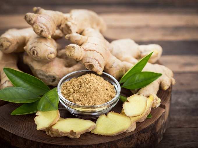 ginger for hair growth