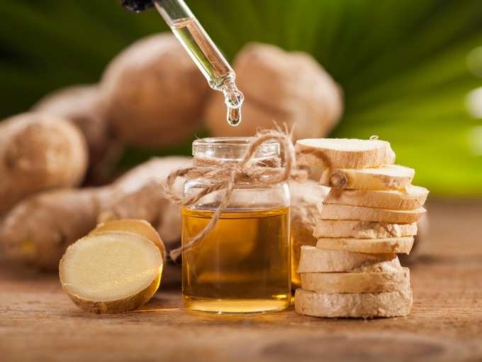 Ginger oil