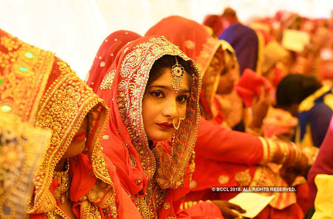 Mass marriage ceremony held in Bhopal