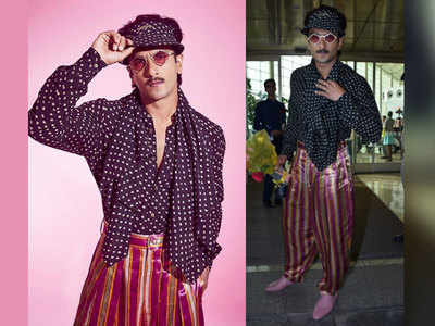 लड़के भूल से भी न ट्राई करें रणवीर सिंह का ये फनी फैशन