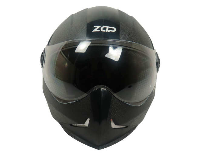 Steelbird SB-50 Adonis Zap Classic Full Face Helmet Stylish Bike Helmet