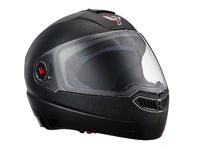 Steelbird SBA-1 Classic 7WINGS Full Face Helmet with Plain Visor