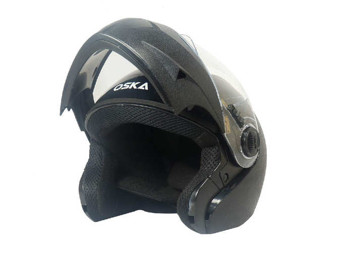 Flip Up Helmet Full Face Bike Riding Helmets For Man