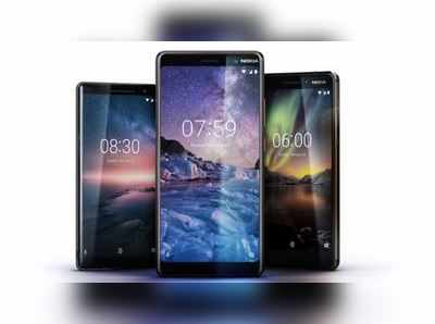 Nokia 6, Nokia 7 પ્લસ અને Nokia 8 ભારતમાં લોન્ચ, જાણો કિંમત અને ખાસિયતો