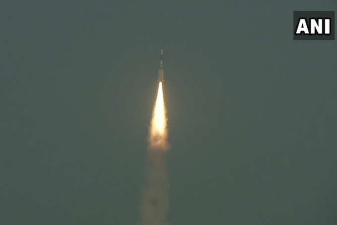 ISRO launches GSAT-6A satellite