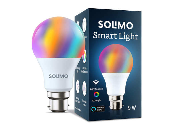 Amazon Brand - Solimo Smart LED Light
