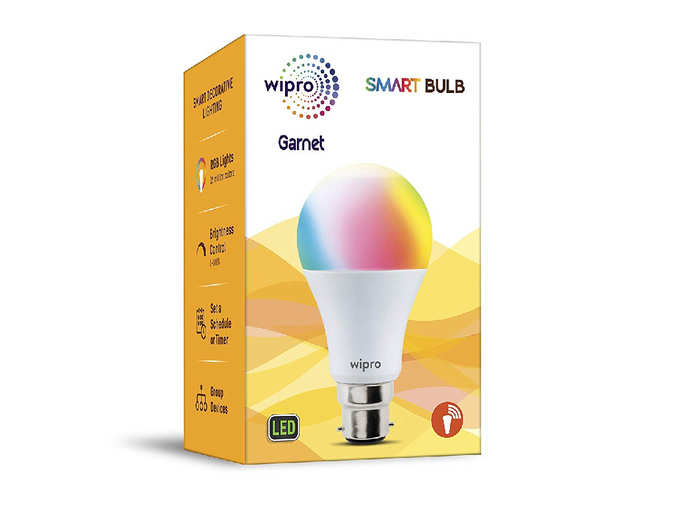 Wipro WiFi Enabled Smart LED Bulb