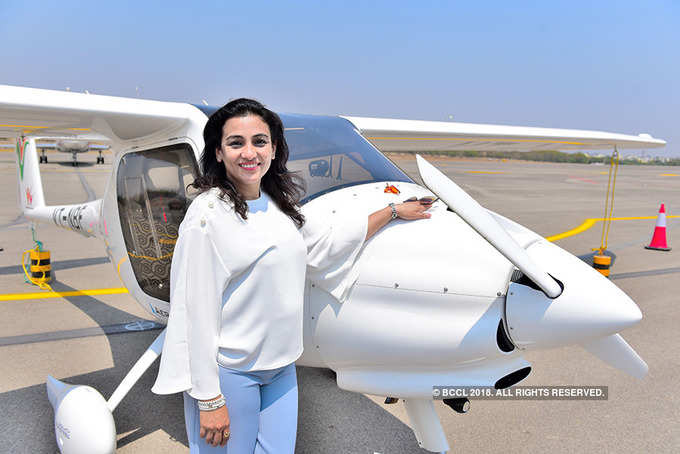 Amazing aircraft at Wings India 2018