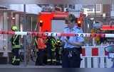 Van plows into crowd in Germany