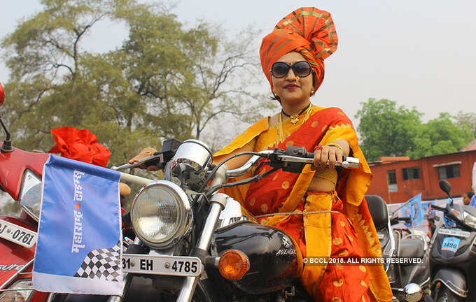 Women Bike Rally witnesses huge turnout