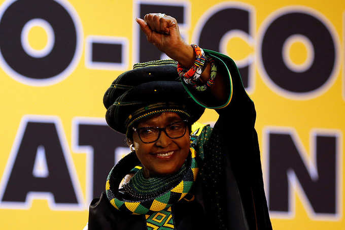 Nelson Mandela’s former wife Winnie Mandela dies at 81