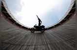 Riding the Well of Death in Nepal