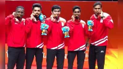 CWG 2018: સુરતના હરમિત દેસાઈએ જીત્યો ગોલ્ડ