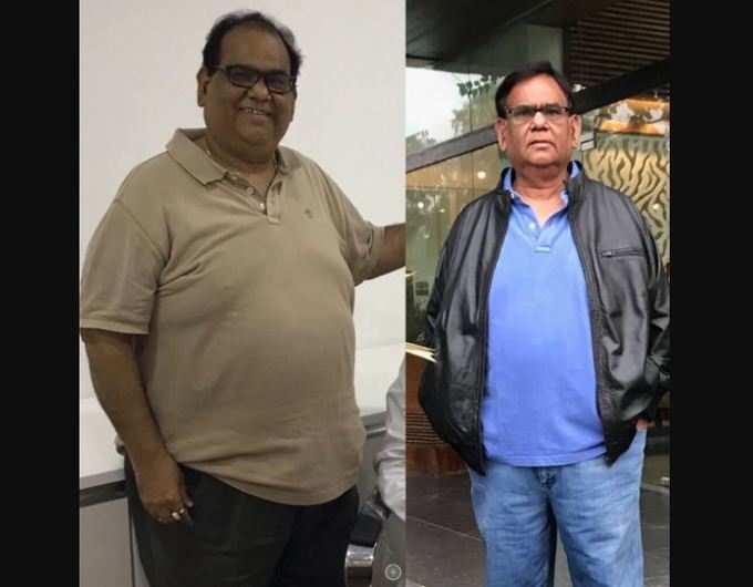 61ની ઉંમરે 25 કિલો વજન ઉતાર્યું