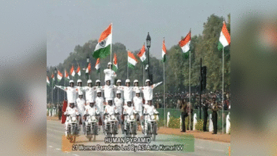 भारतीय प्रजासत्ताक दिन Live: देशाच्या संस्कृतीचे राजपथावर चित्ररथाद्वारे दर्शन