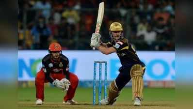 IPL 2018: નાઇટ રાઇડર્સે રોયલ ચેલેન્જર્સને છ વિકેટે હરાવી