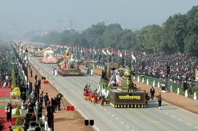 प्रजासत्ताक दिन संचलन