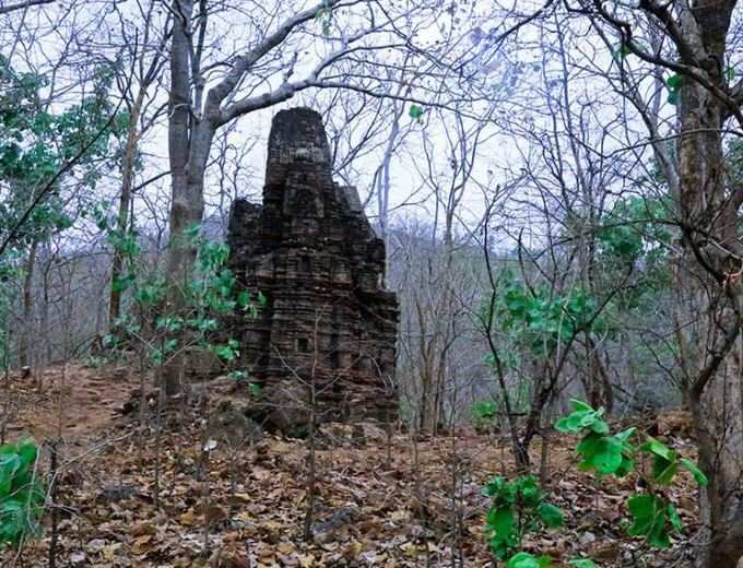 જાંબુઘોડાના જંગલો વચ્ચે આવેલ છે મહાભારત કાળનું આ મંદિર