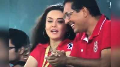 IPL 2018: મુંબઈ ફેંકાઈ ગયું તો પ્રીતિ ખુશ-ખુશ થઈ ગઈ! વીડિયો વાઈરલ