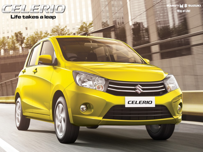 Maruti Suzuki CELERIO CNG