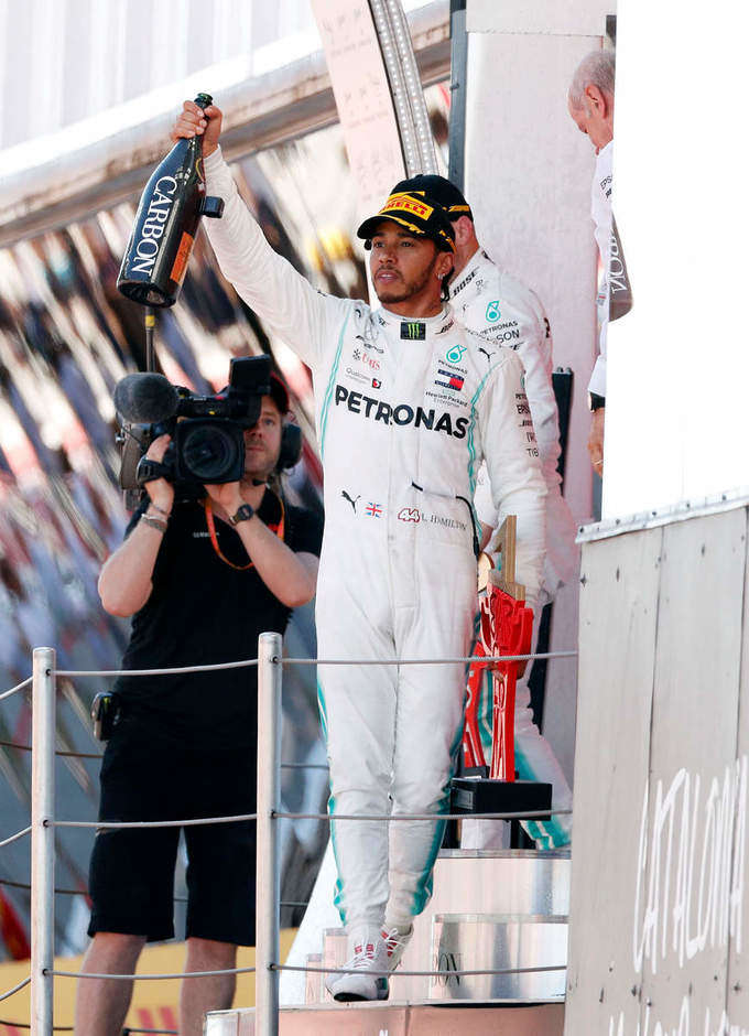 Lewis Hamilton wins Spanish Grand Prix 2019