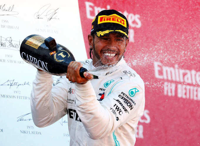 Lewis Hamilton wins Spanish Grand Prix 2019