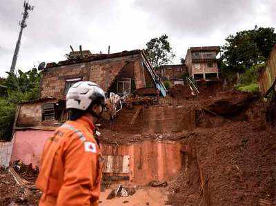 ब्राजील में भारी  बारिश से 37 लोगों की मौत