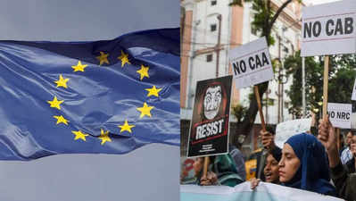 CAA: युरोपीय संसदेत ठराव; भारताचा तीव्र आक्षेप
