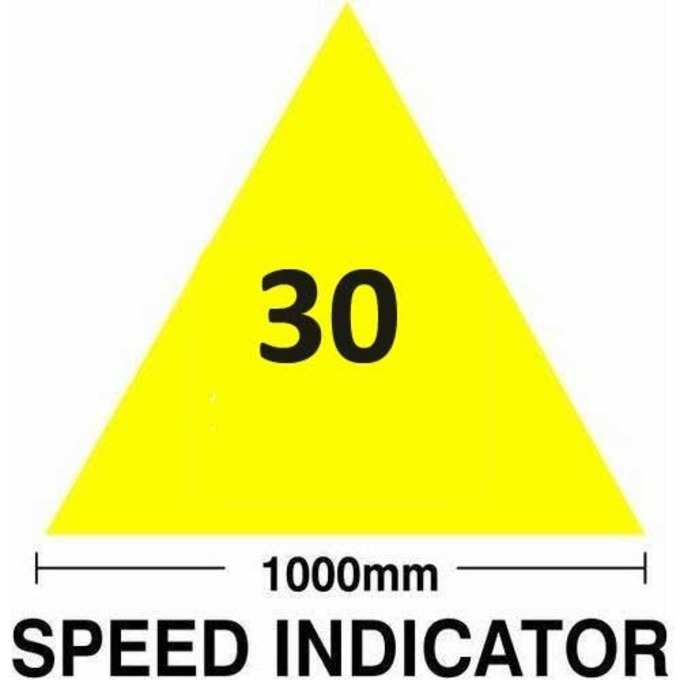 Speed Indicator Board